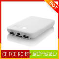 Multi-function Battery Power Charger 5000MAH With 2 USB
